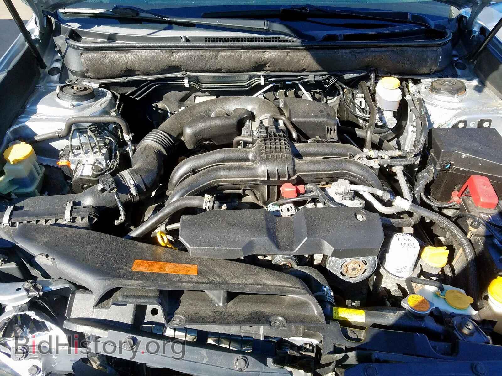 2013 SUBARU LEGACY - VIN: 4S3BMBC66D3045666 - Фото 7