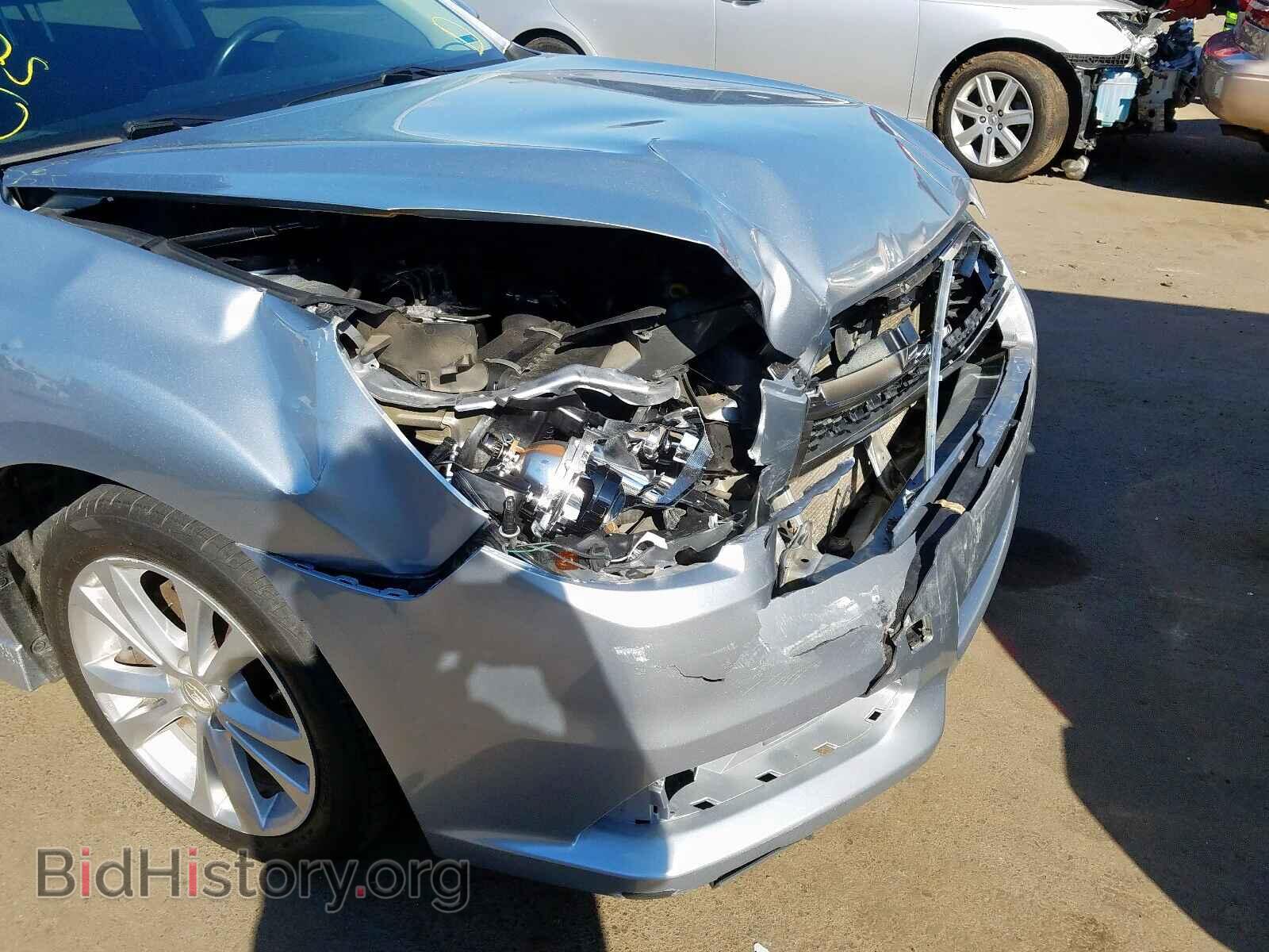 2013 SUBARU LEGACY - VIN: 4S3BMBC66D3045666 - Фото 9