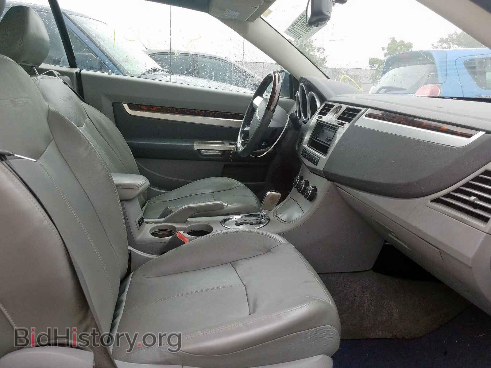 2008 CHRYSLER SEBRING - VIN: 1C3LC65M68N692934 - Фото 5