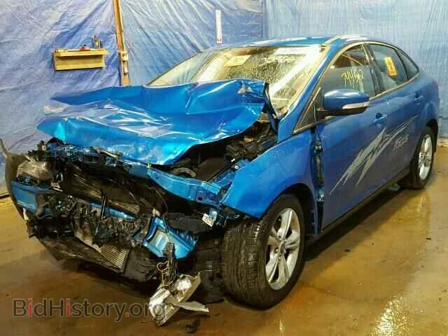 2013 FORD FOCUS - VIN: 1FADP3F27DL175847 - Фото 2