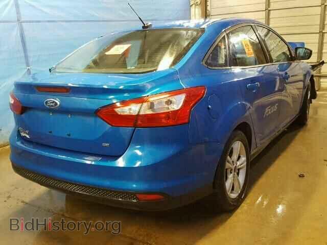 2013 FORD FOCUS - VIN: 1FADP3F27DL175847 - Фото 4