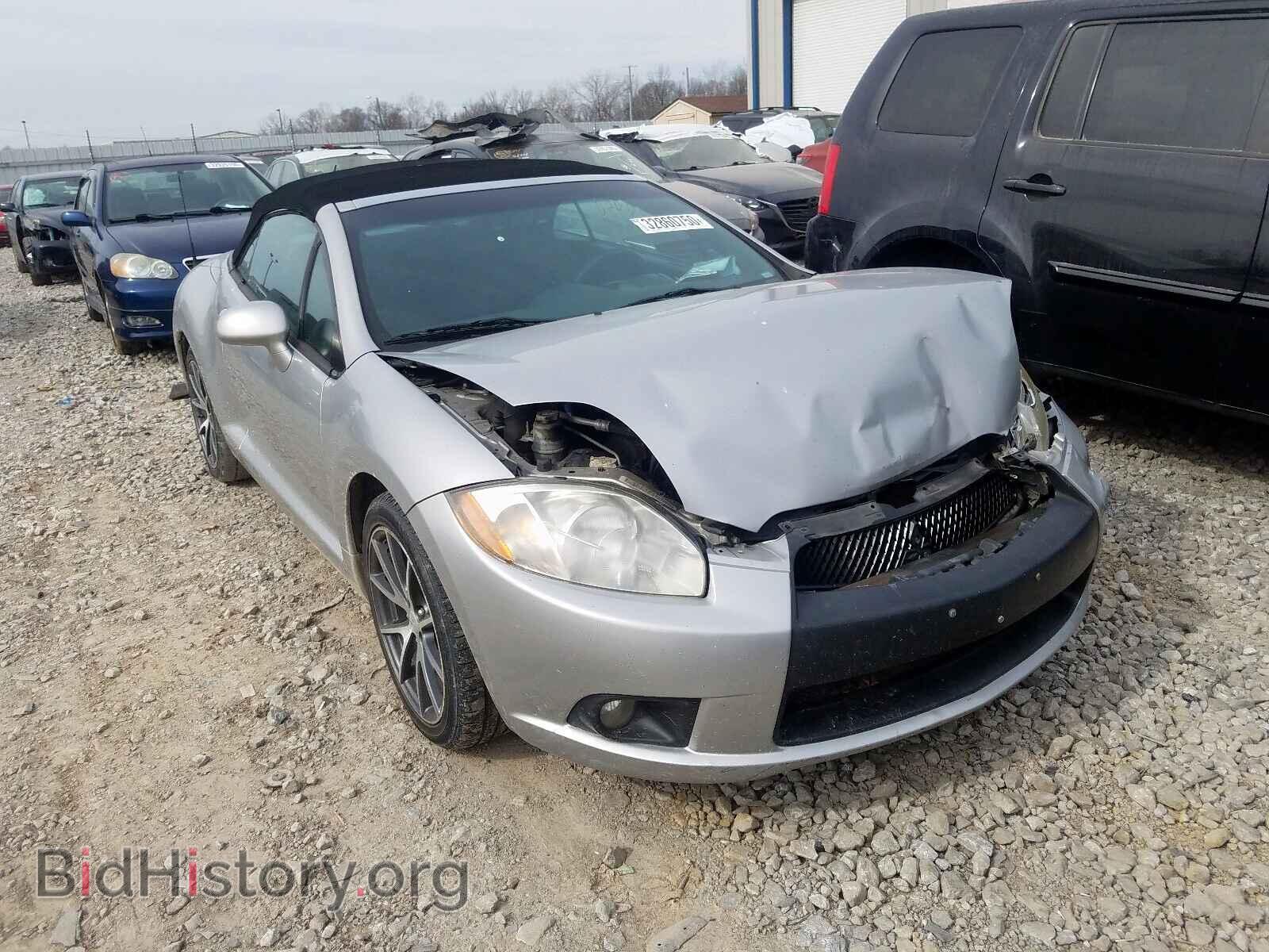 Фотография 4A37L2EF2CE002044 - MITSUBISHI ECLIPSE 2012