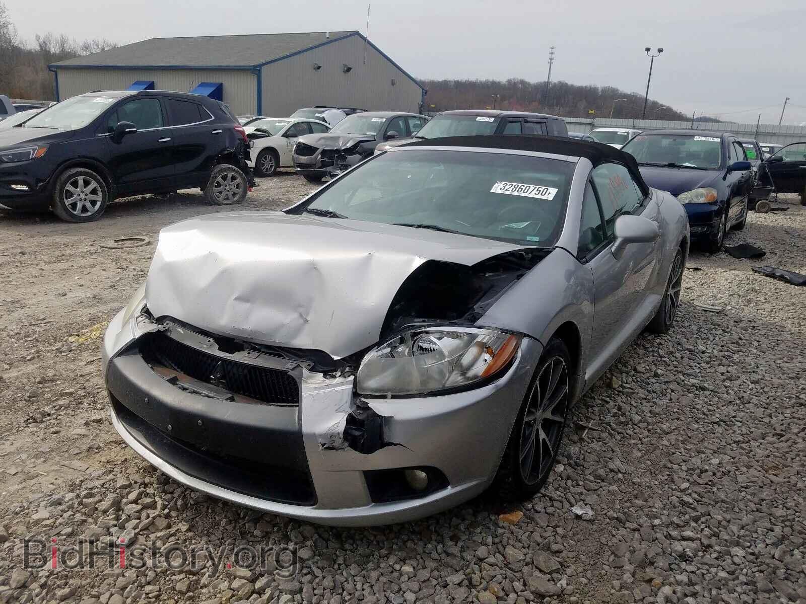 2012 MITSUBISHI ECLIPSE - VIN: 4A37L2EF2CE002044 - Фото 2