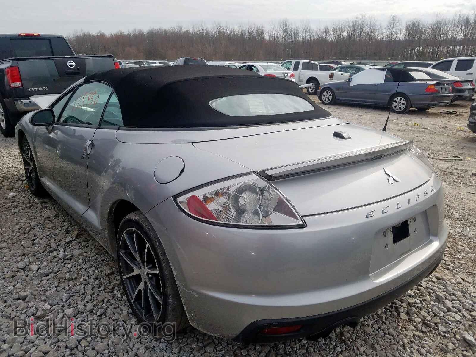 2012 MITSUBISHI ECLIPSE - VIN: 4A37L2EF2CE002044 - Фото 3