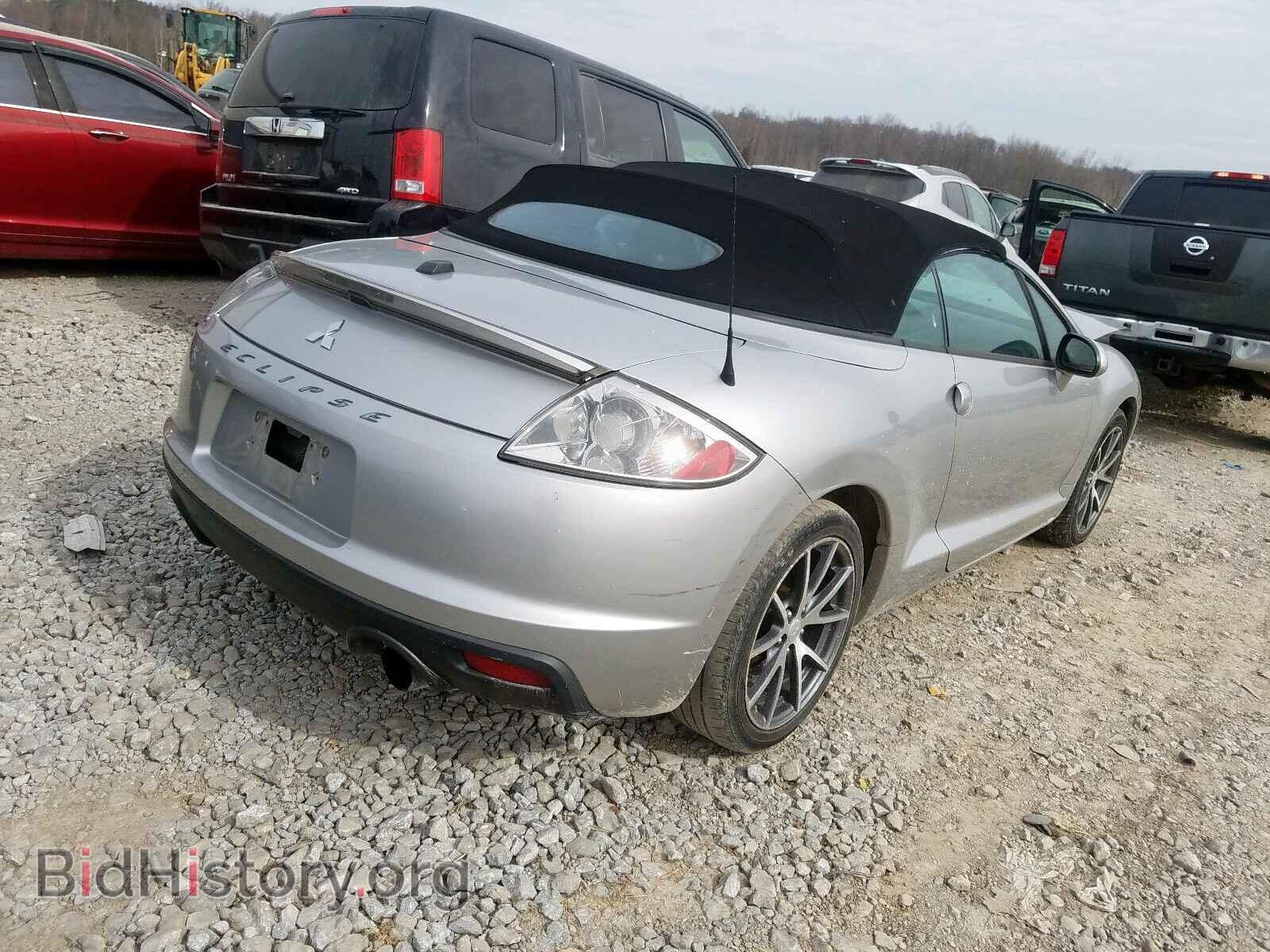 2012 MITSUBISHI ECLIPSE - VIN: 4A37L2EF2CE002044 - Фото 4