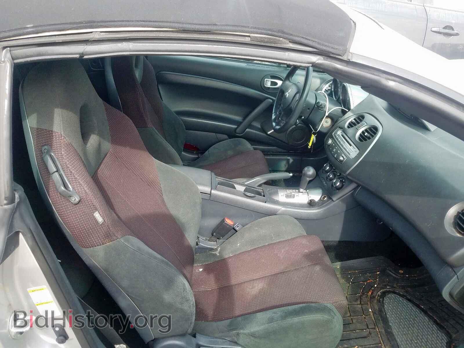 2012 MITSUBISHI ECLIPSE - VIN: 4A37L2EF2CE002044 - Фото 5