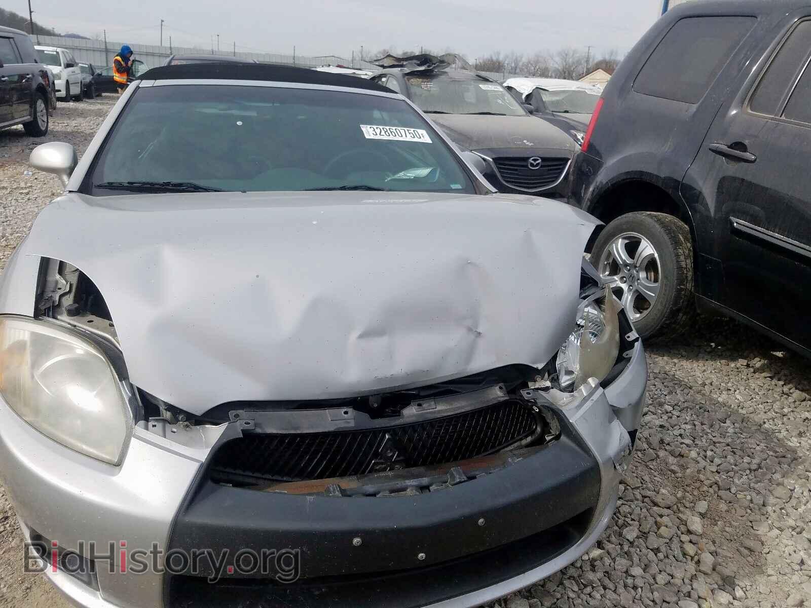 2012 MITSUBISHI ECLIPSE - VIN: 4A37L2EF2CE002044 - Фото 9
