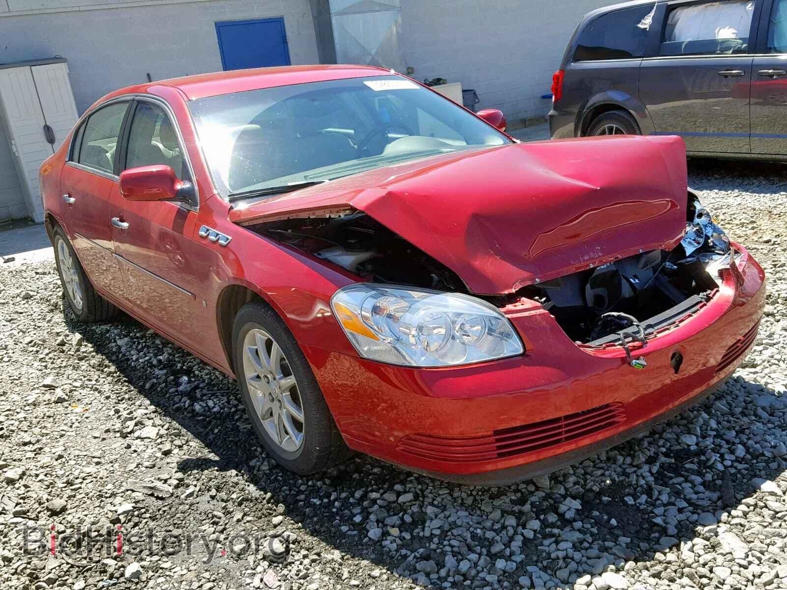 Photo 1G4HD57227U194752 - BUICK LUCERNE 2007