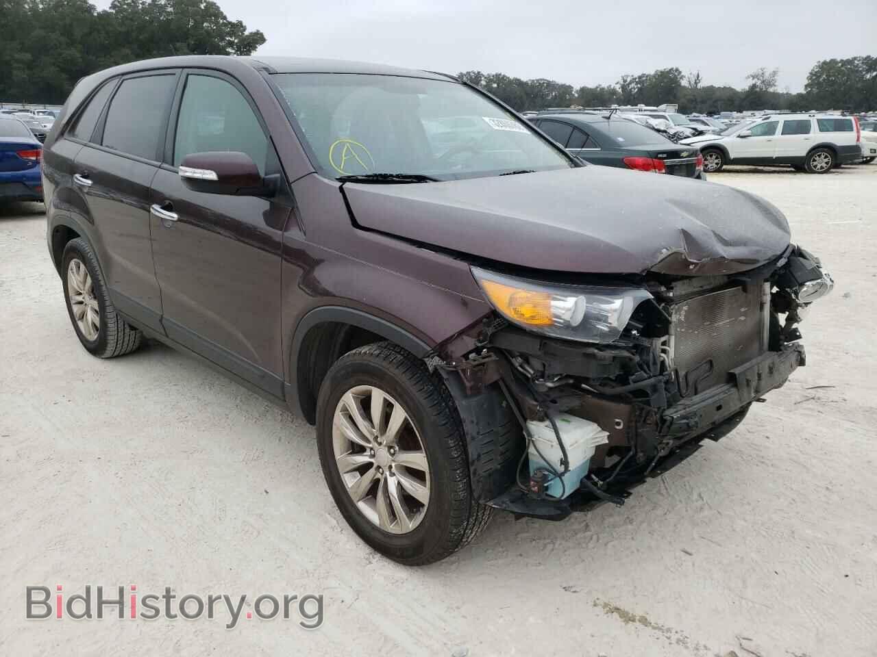 Photo 5XYKU4A29BG029367 - KIA SORENTO 2011