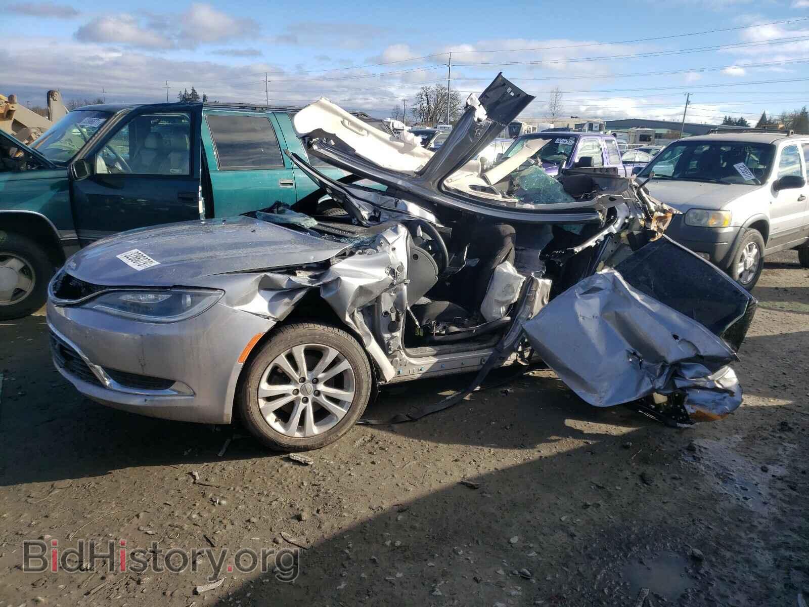 2016 CHRYSLER 200 - VIN: 1C3CCCAB5GN123865 - Фото 9