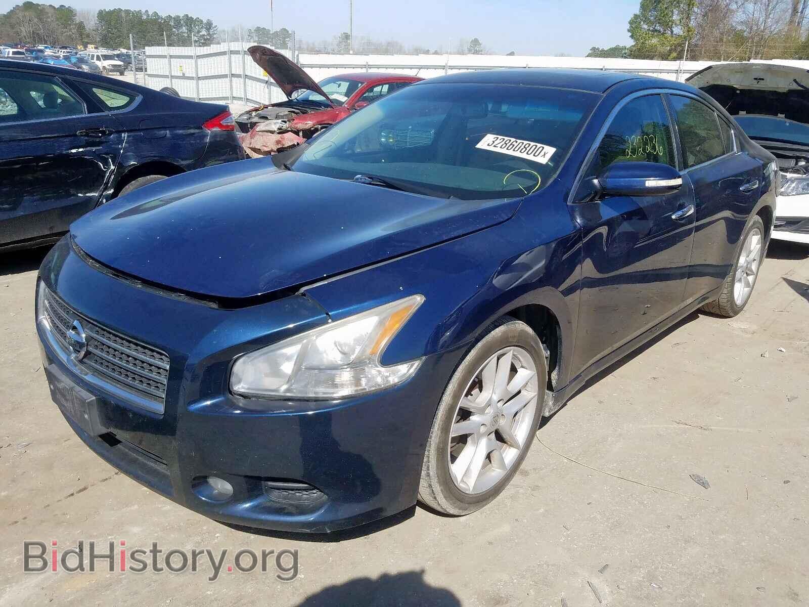 2010 NISSAN MAXIMA - VIN: 1N4AA5AP1AC821690 - Фото 2
