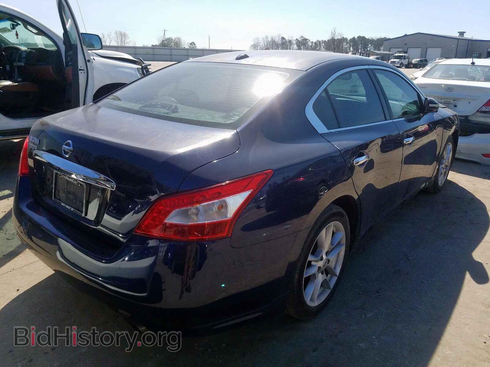 2010 NISSAN MAXIMA - VIN: 1N4AA5AP1AC821690 - Фото 4