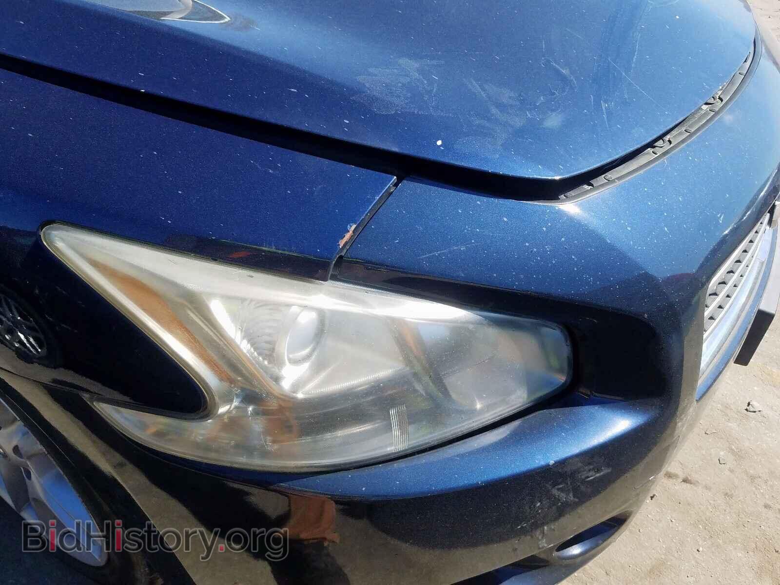 2010 NISSAN MAXIMA - VIN: 1N4AA5AP1AC821690 - Фото 9