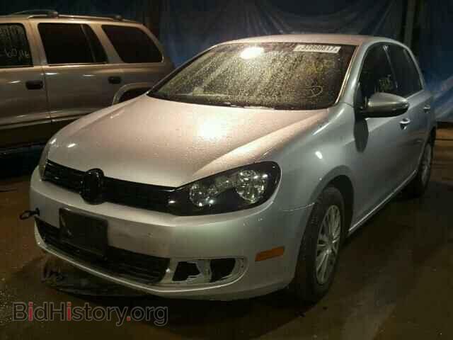 2013 VOLKSWAGEN GOLF - VIN: WVWDB7AJ0DW126714 - Фото 2