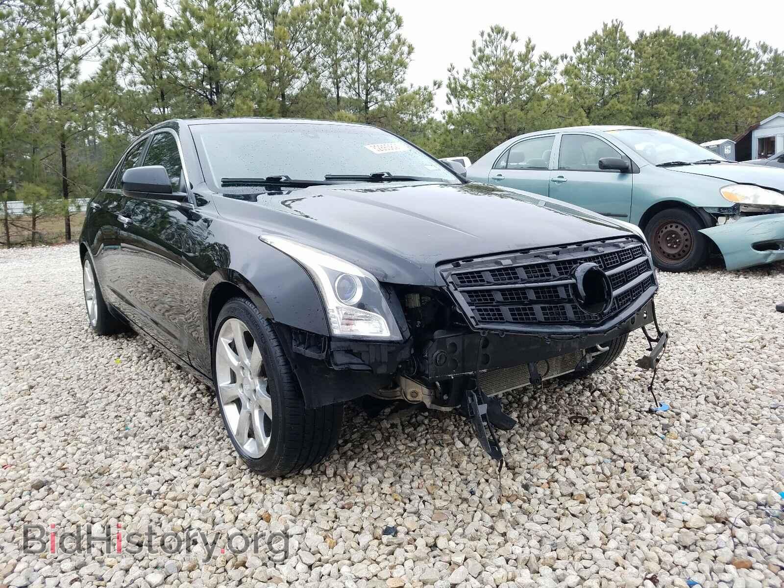 Фотография 1G6AA5RA5E0162968 - CADILLAC ATS 2014