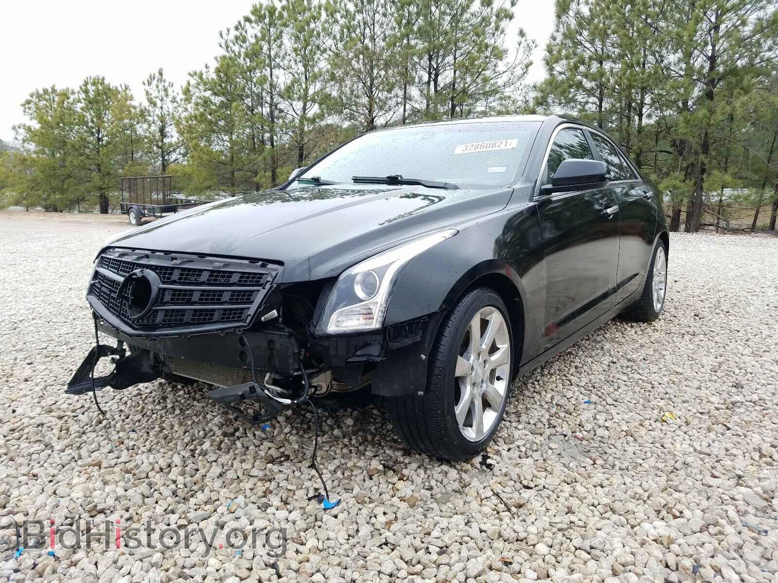2014 CADILLAC ATS - VIN: 1G6AA5RA5E0162968 - Фото 2