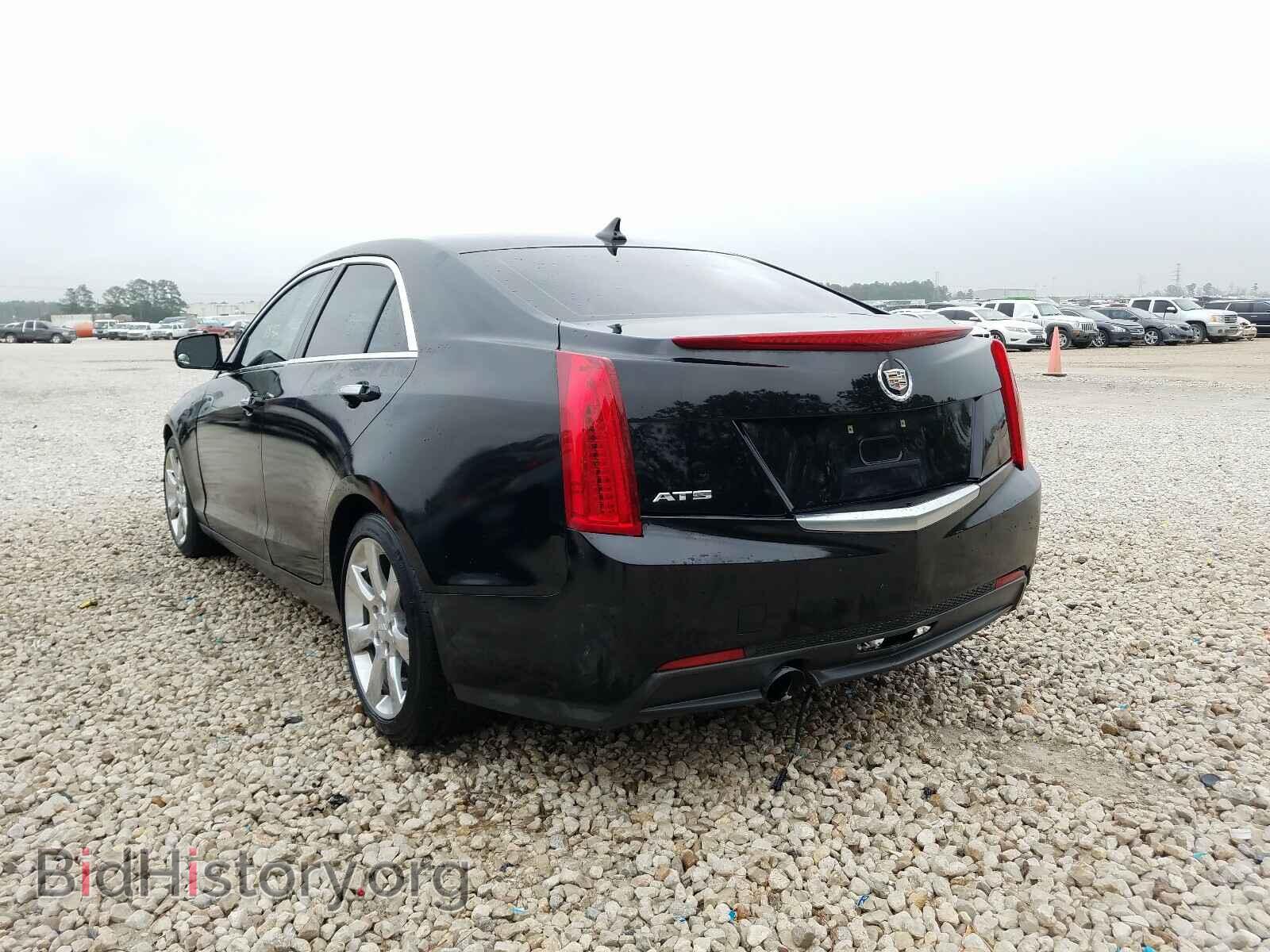 2014 CADILLAC ATS - VIN: 1G6AA5RA5E0162968 - Фото 3