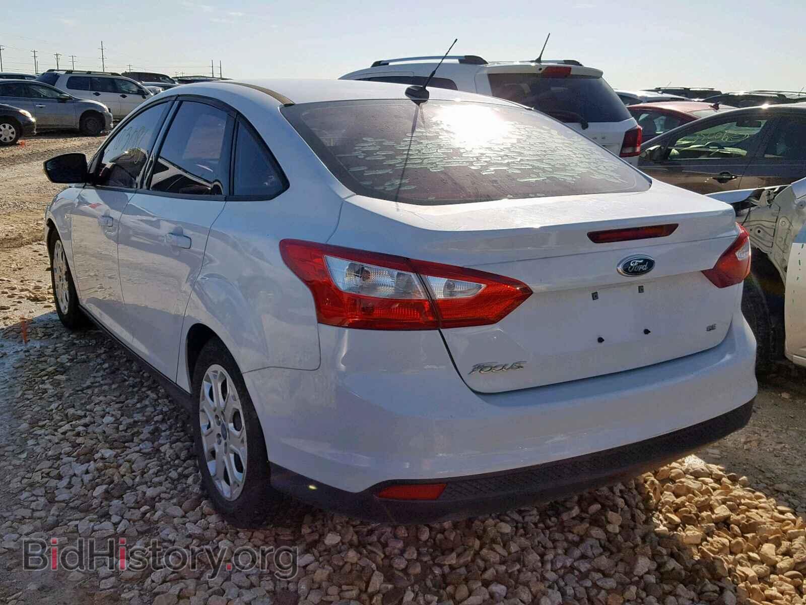 2012 FORD FOCUS SE - VIN: 1FAHP3F27CL207910 - Фото 4
