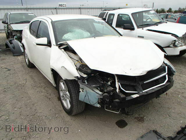 Фотография 1B3CC5FB9AN221595 - DODGE AVENGER 2010