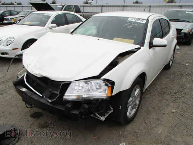 2010 DODGE AVENGER - VIN: 1B3CC5FB9AN221595 - Фото 2