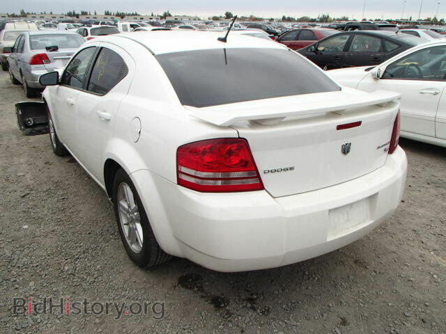 2010 DODGE AVENGER - VIN: 1B3CC5FB9AN221595 - Фото 3
