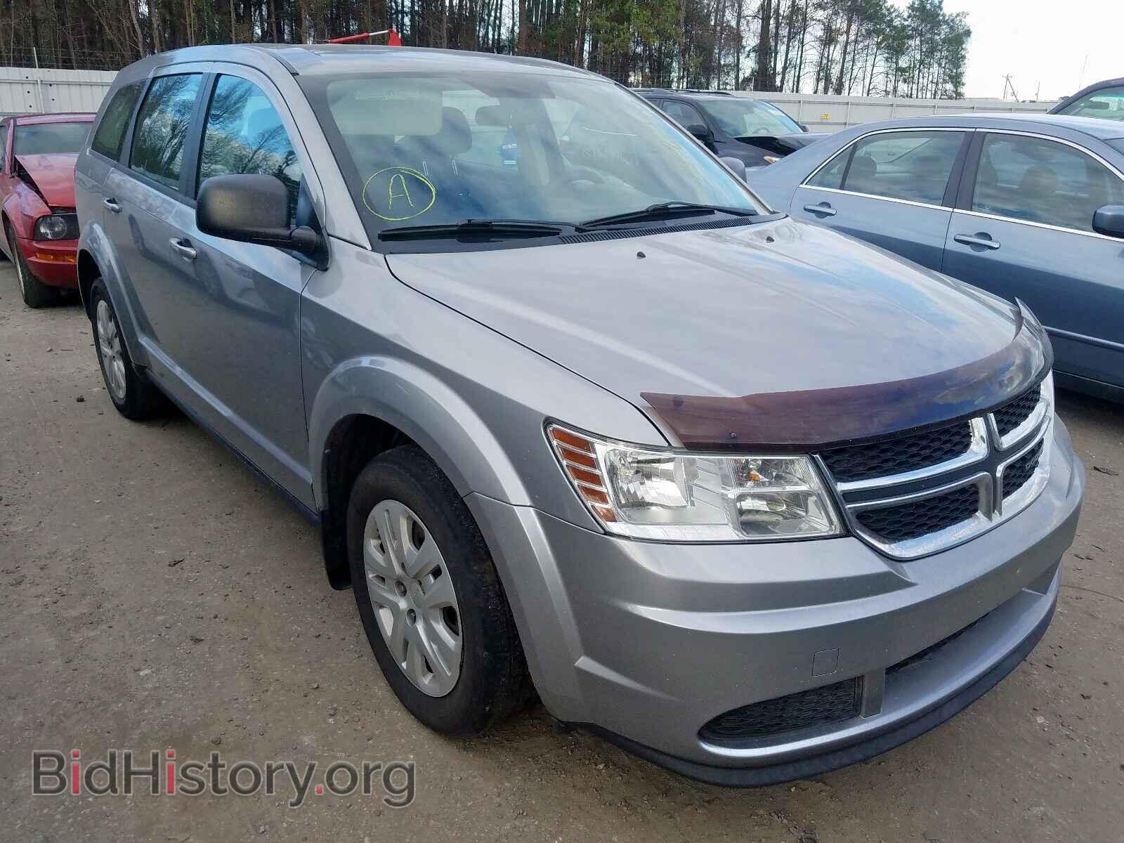 Photo 3C4PDCAB7FT521572 - DODGE JOURNEY 2015