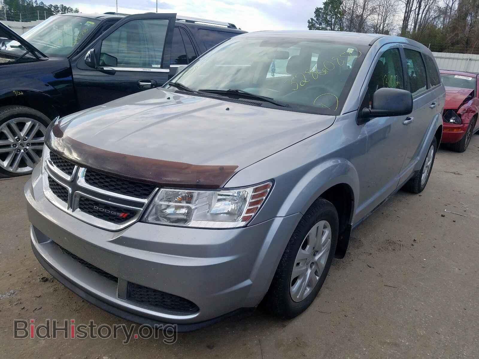 2015 DODGE JOURNEY - VIN: 3C4PDCAB7FT521572 - Фото 2