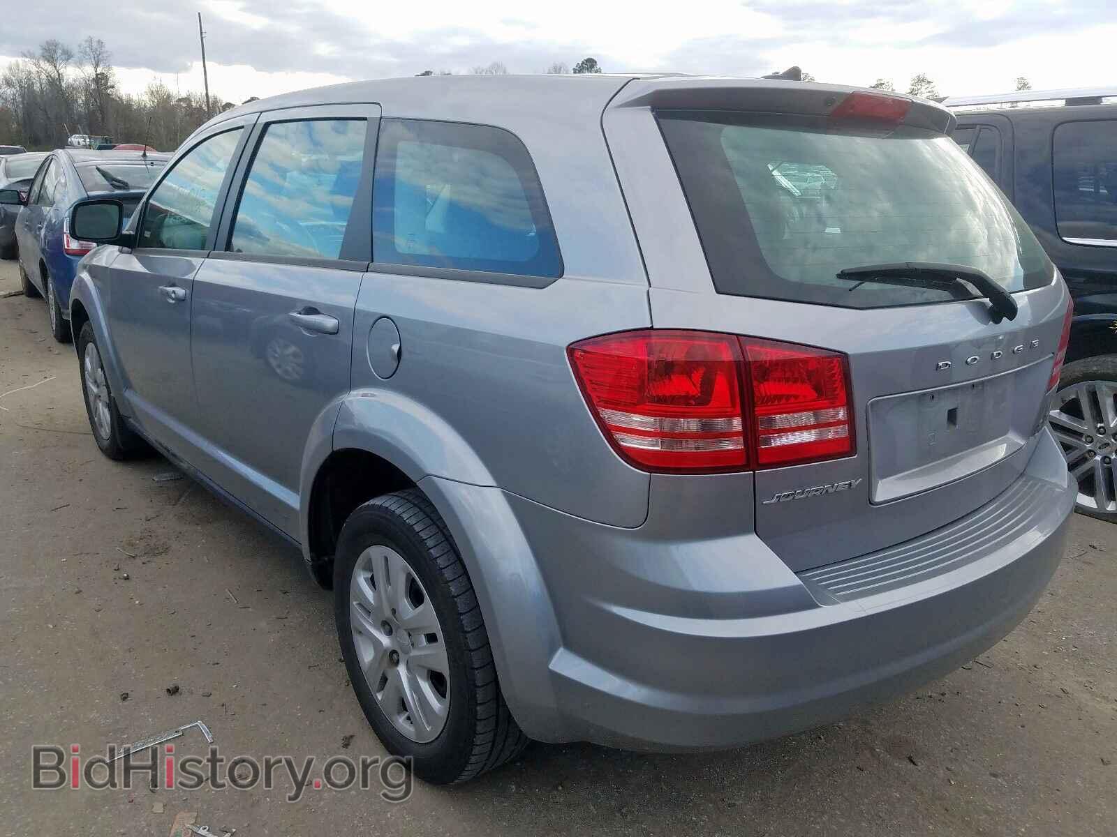 2015 DODGE JOURNEY - VIN: 3C4PDCAB7FT521572 - Фото 3
