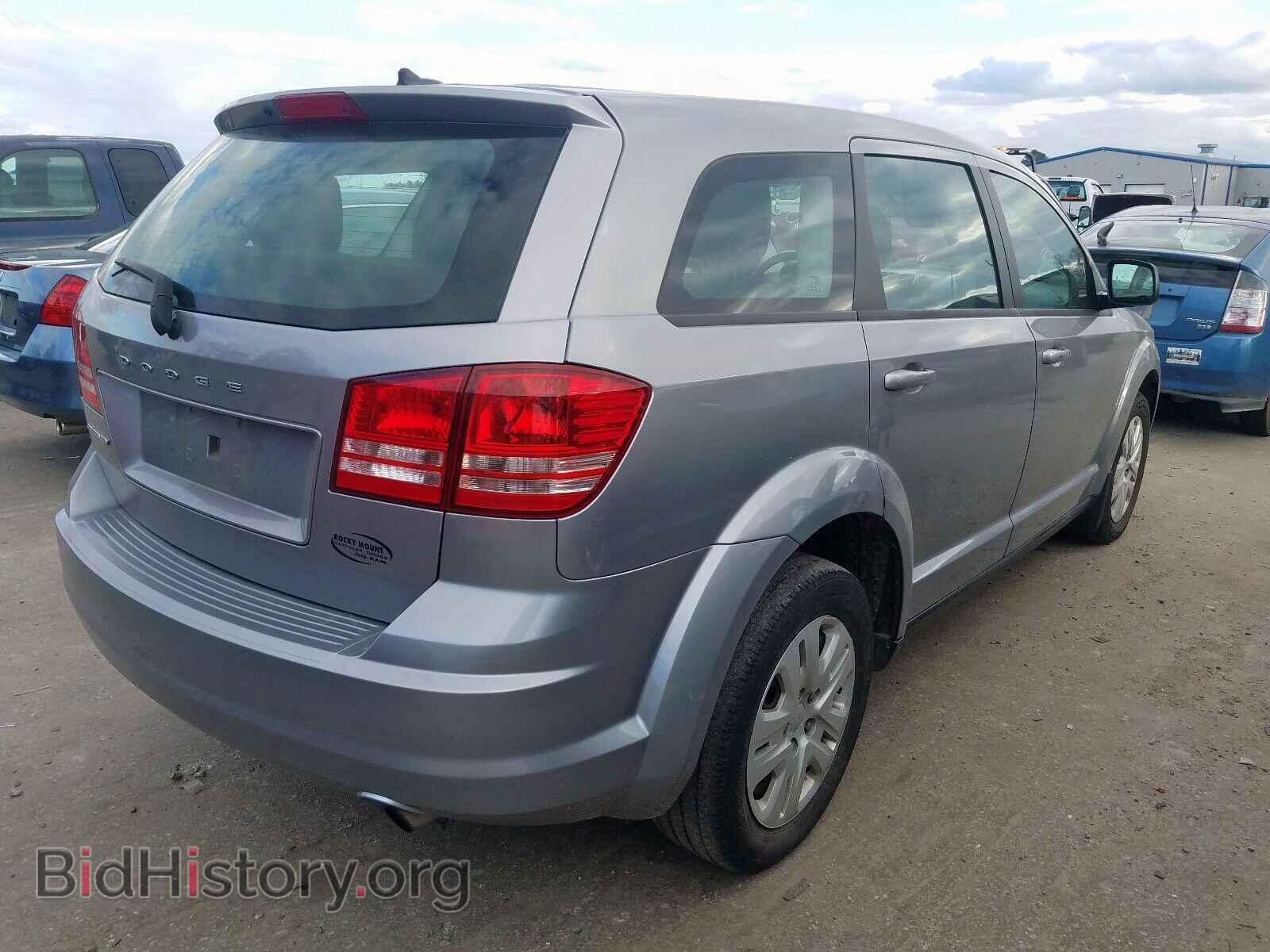 2015 DODGE JOURNEY - VIN: 3C4PDCAB7FT521572 - Фото 4