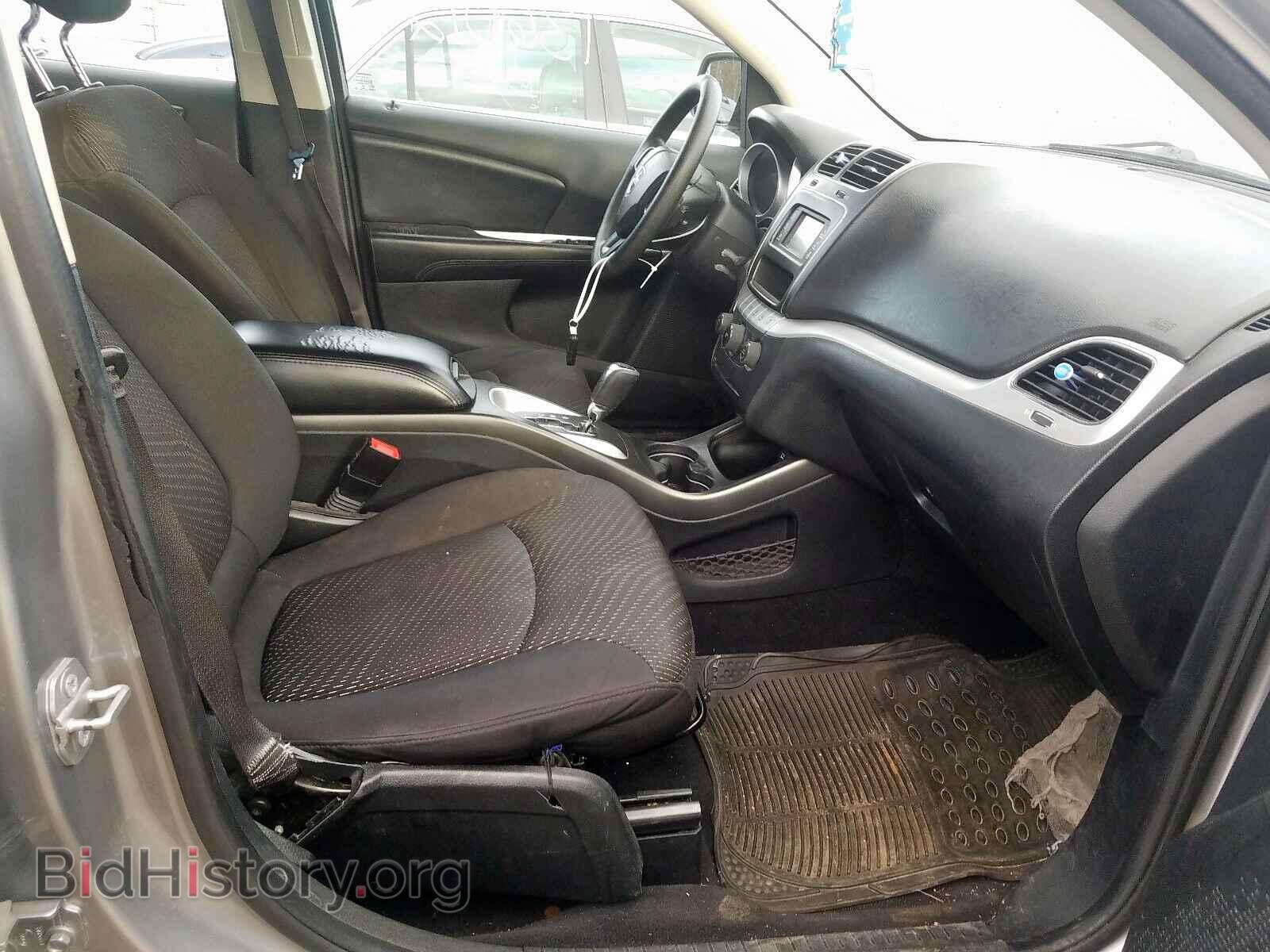 2015 DODGE JOURNEY - VIN: 3C4PDCAB7FT521572 - Фото 5