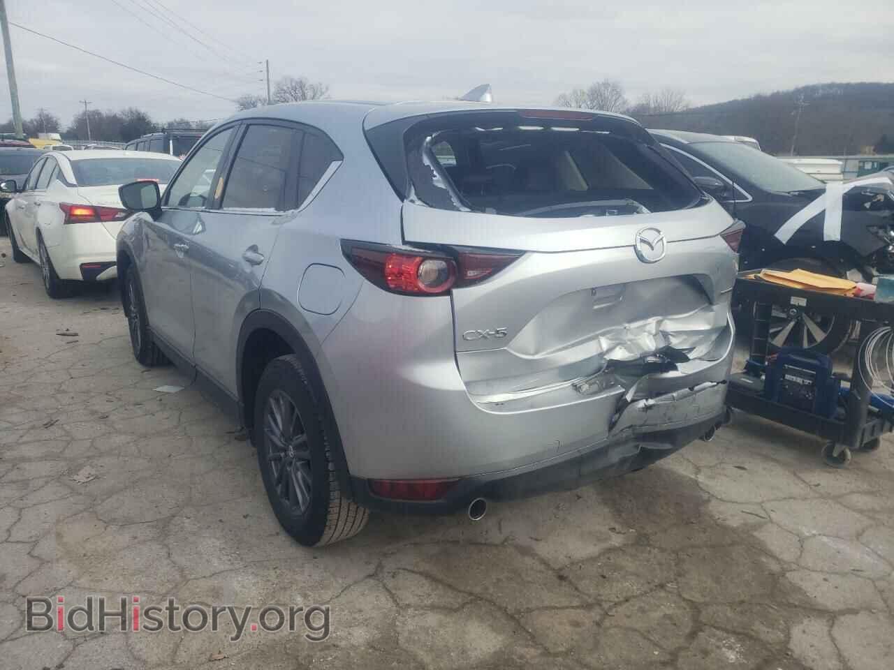 2021 MAZDA CX-5 - VIN: JM3KFACM7M0341310 - Фото 3