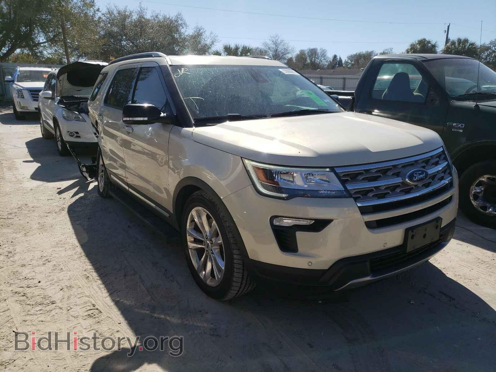 Фотография 1FM5K7D84JGA95921 - FORD EXPLORER 2018
