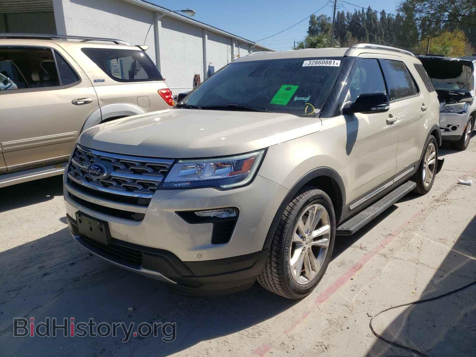 2018 FORD EXPLORER - VIN: 1FM5K7D84JGA95921 - Photo 2