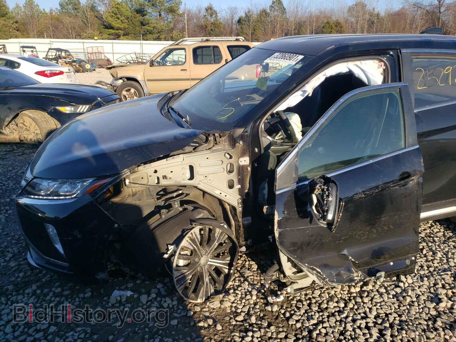 2020 MITSUBISHI ECLIPSE - VIN: JA4AS5AA2LZ001826 - Photo 9