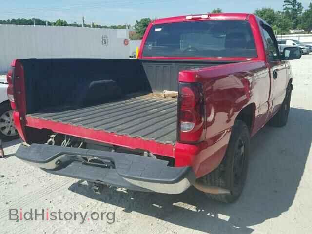 2005 CHEVROLET SILVERADO - VIN: 1GCEC14T65Z244620 - Фото 4