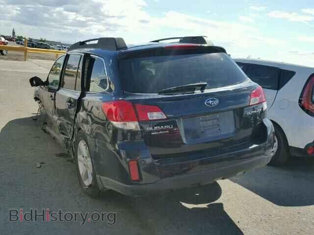 2013 SUBARU OUTBACK - VIN: 4S4BRCCC0D3265040 - Фото 3