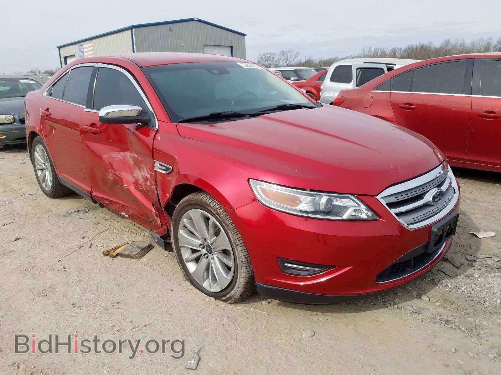 Фотография 1FAHP2JW6BG144987 - FORD TAURUS 2011