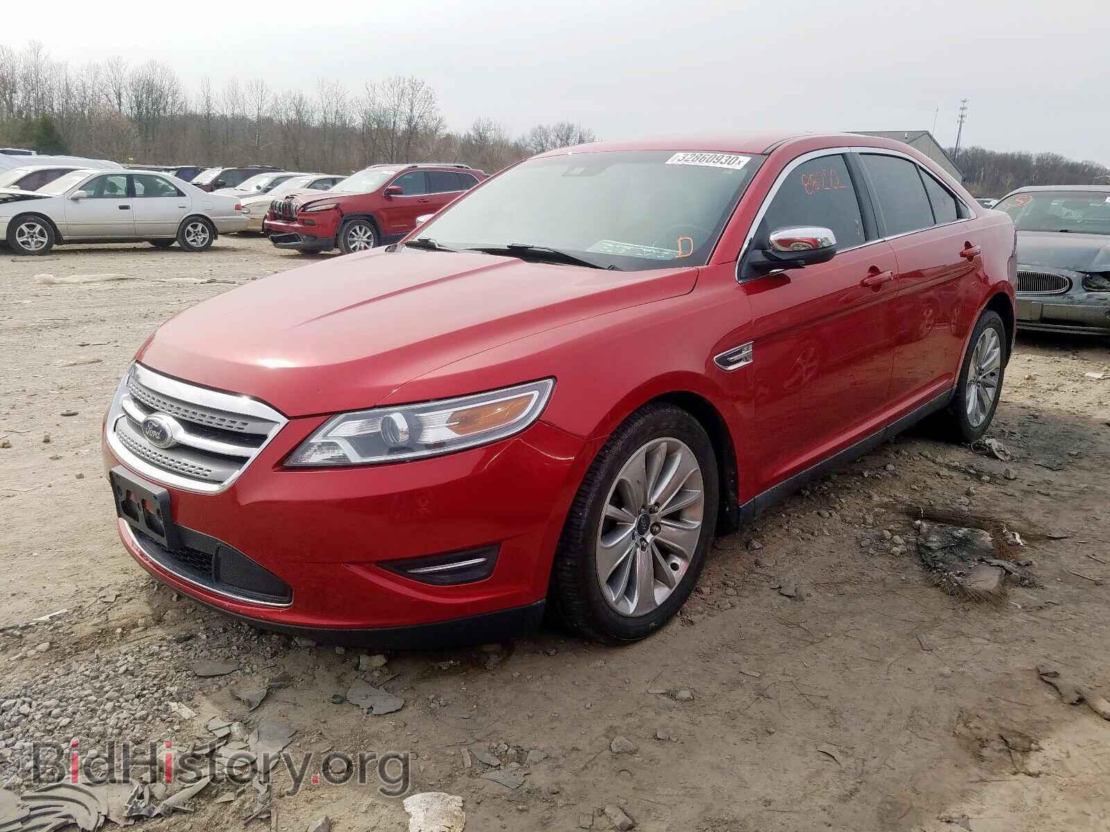 2011 FORD TAURUS - VIN: 1FAHP2JW6BG144987 - Фото 2