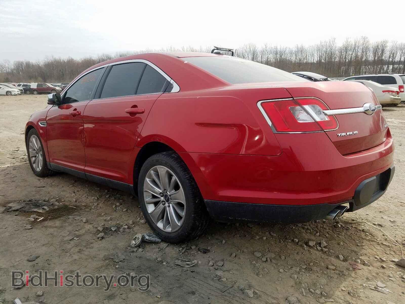 2011 FORD TAURUS - VIN: 1FAHP2JW6BG144987 - Фото 3