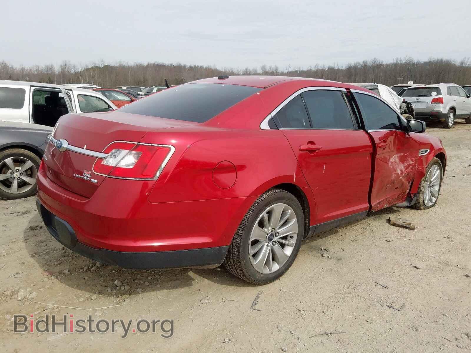 2011 FORD TAURUS - VIN: 1FAHP2JW6BG144987 - Фото 4