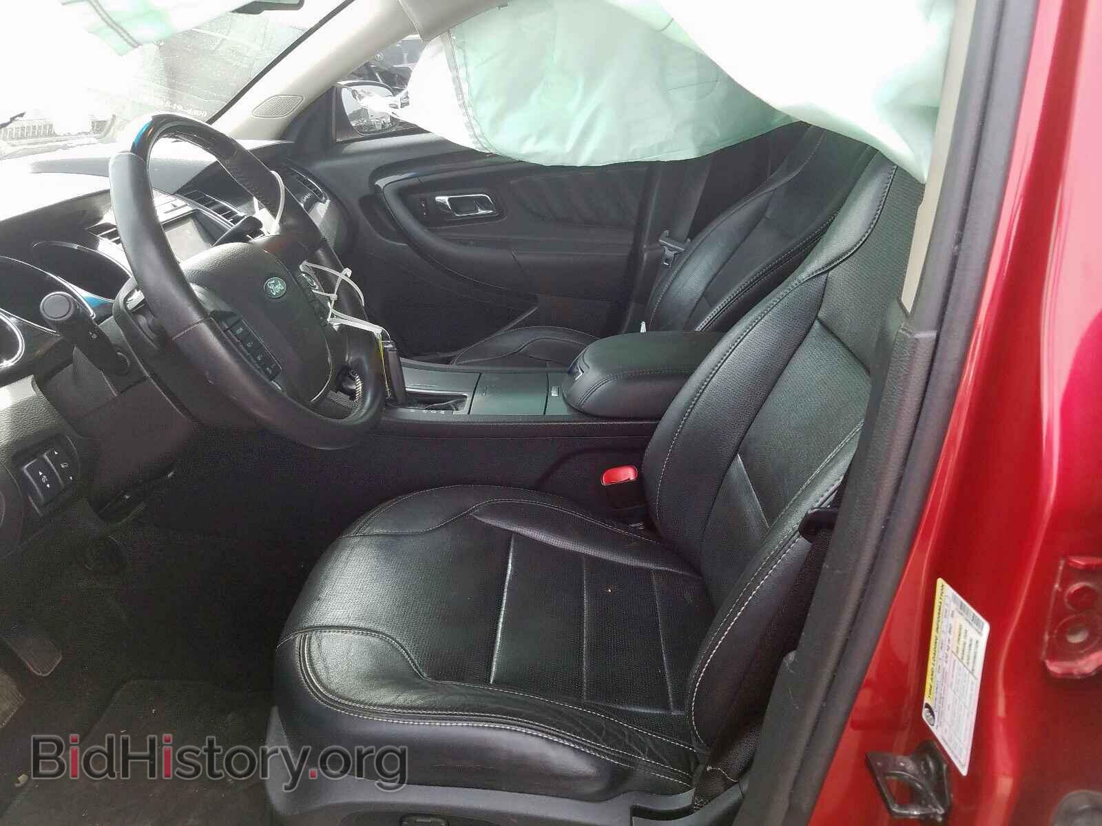 2011 FORD TAURUS - VIN: 1FAHP2JW6BG144987 - Фото 5