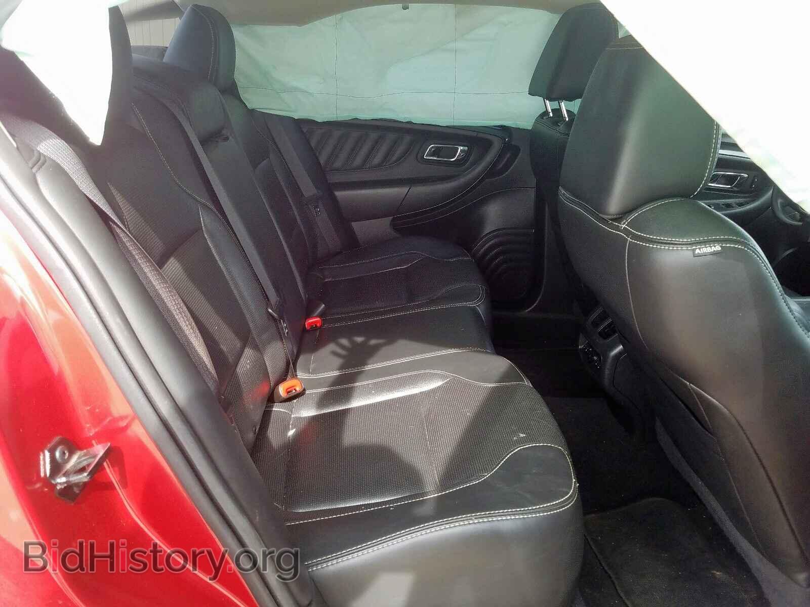 2011 FORD TAURUS - VIN: 1FAHP2JW6BG144987 - Фото 6
