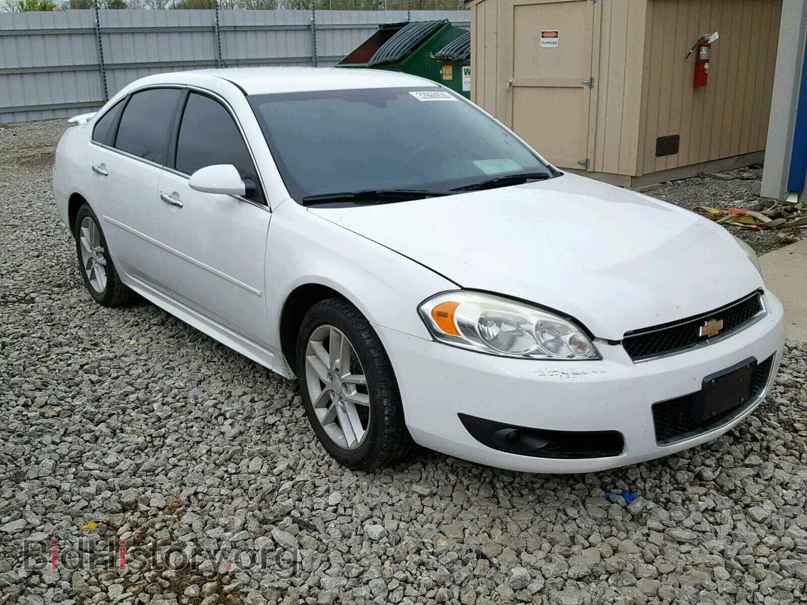 Photo 2G1WC5E3XD1260247 - CHEVROLET IMPALA 2013