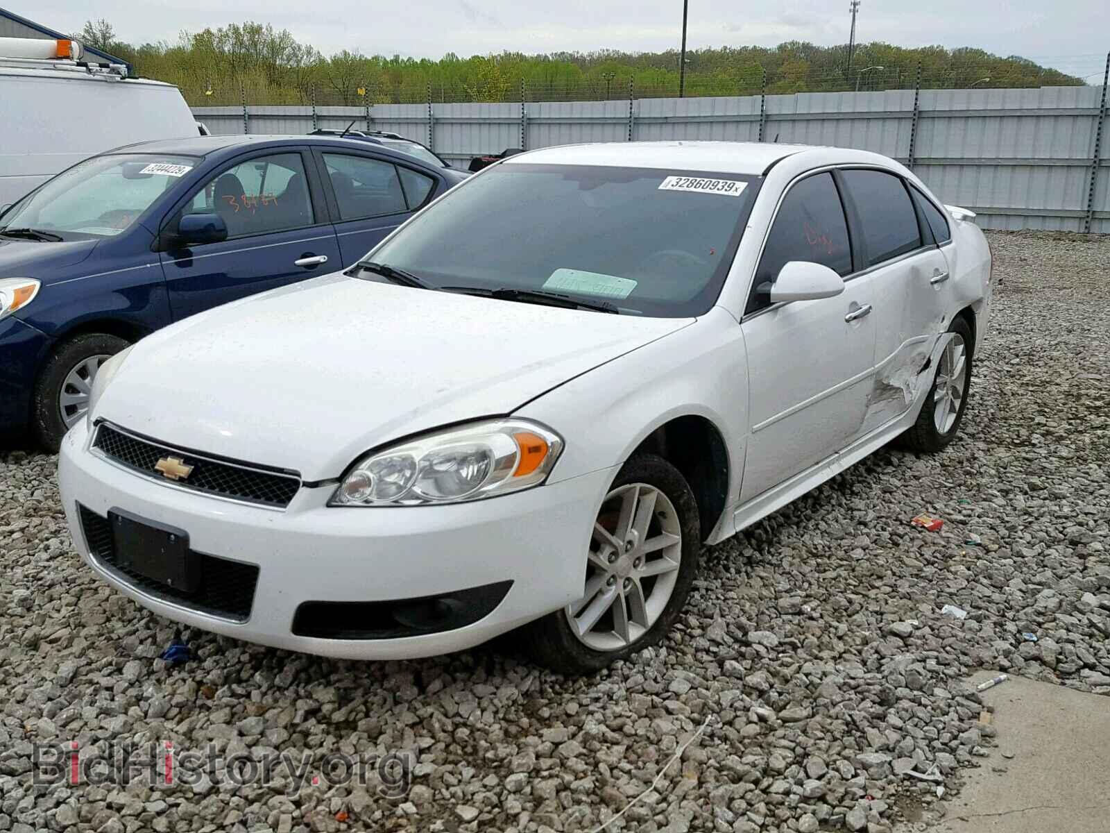 2013 CHEVROLET IMPALA - VIN: 2G1WC5E3XD1260247 - Фото 2