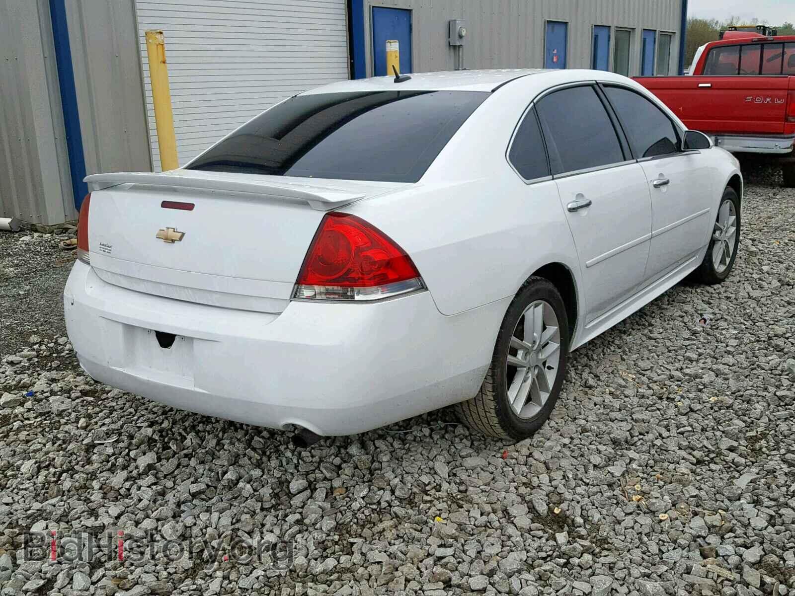 2013 CHEVROLET IMPALA - VIN: 2G1WC5E3XD1260247 - Фото 4