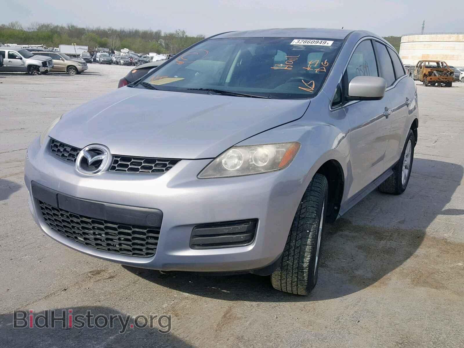 2008 MAZDA CX-7 - VIN: JM3ER29L780188927 - Фото 2