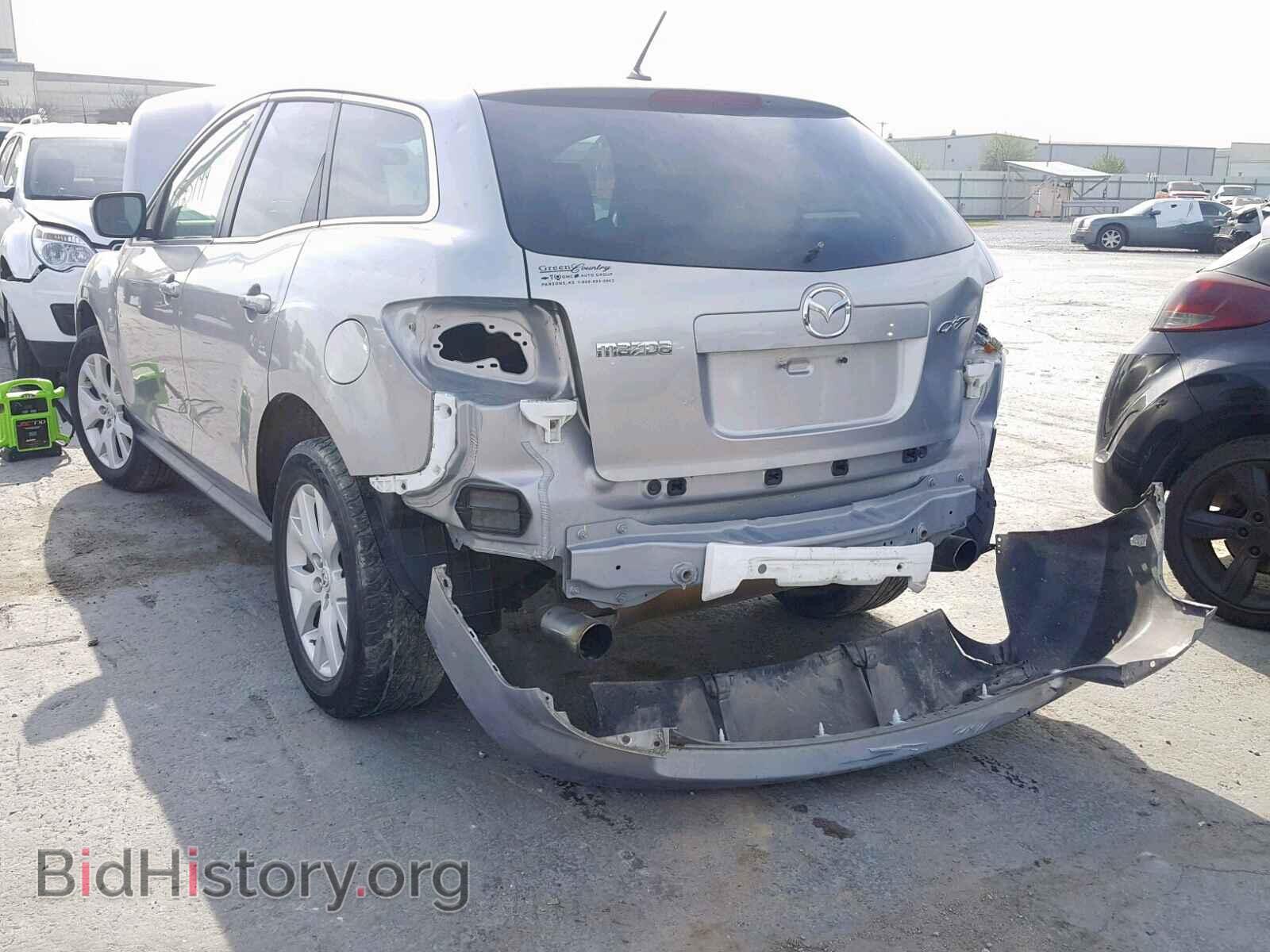 2008 MAZDA CX-7 - VIN: JM3ER29L780188927 - Фото 3