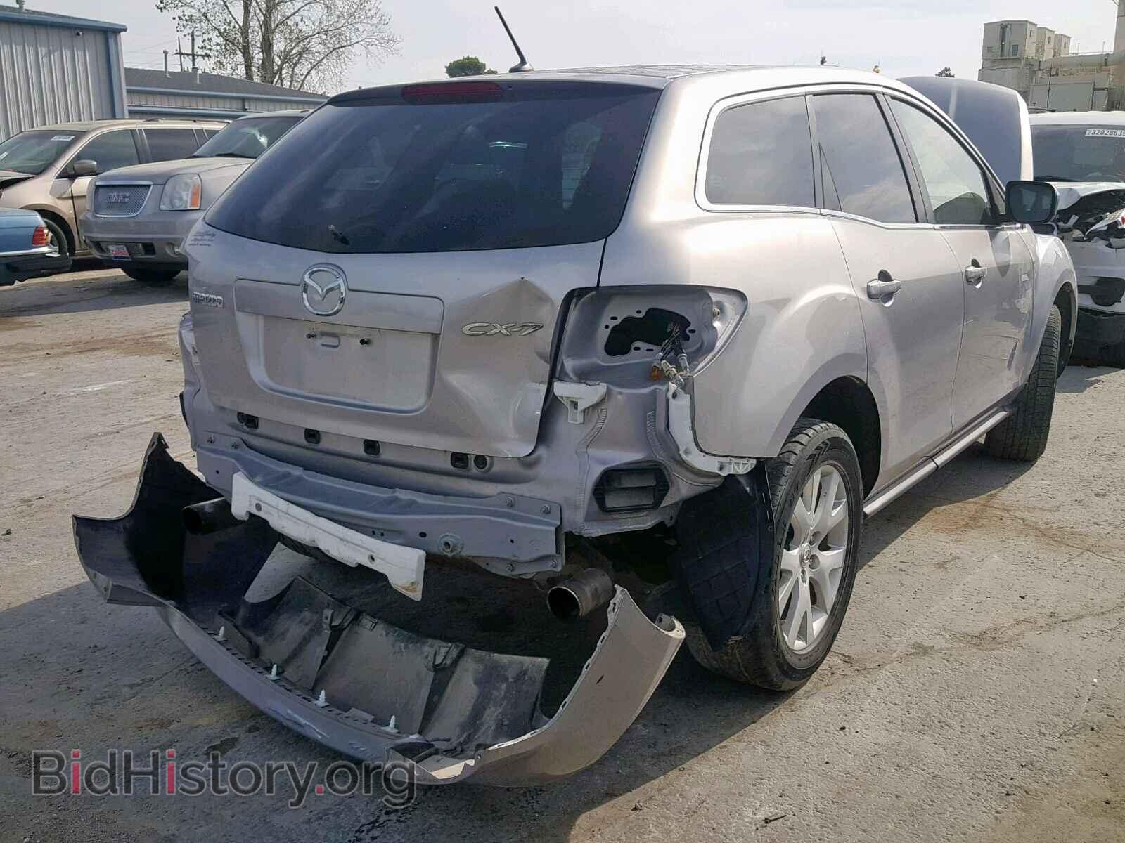 2008 MAZDA CX-7 - VIN: JM3ER29L780188927 - Фото 4