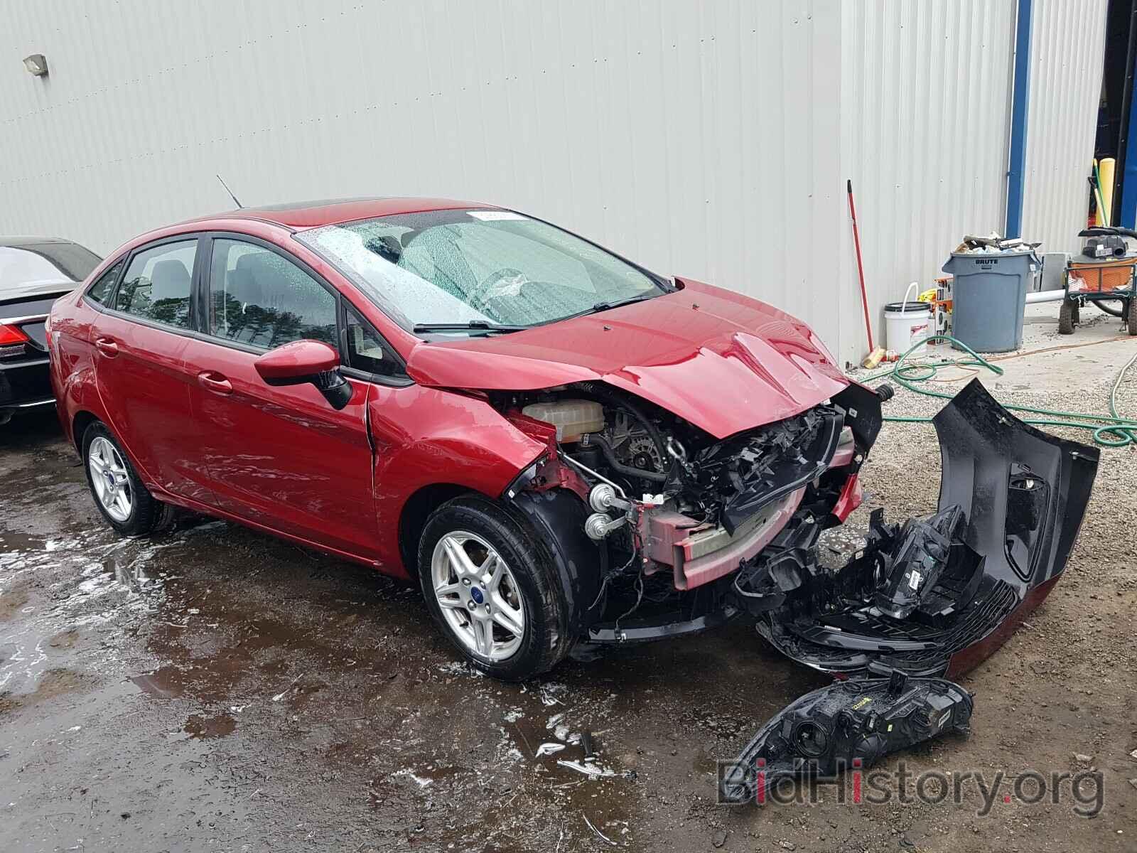 Photo 3FADP4BJ6HM116828 - FORD FIESTA 2017