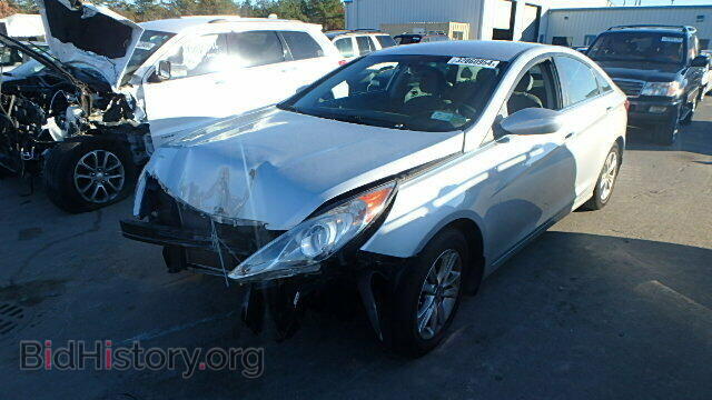 2012 HYUNDAI SONATA - VIN: 5NPEB4AC4CH496895 - Фото 2